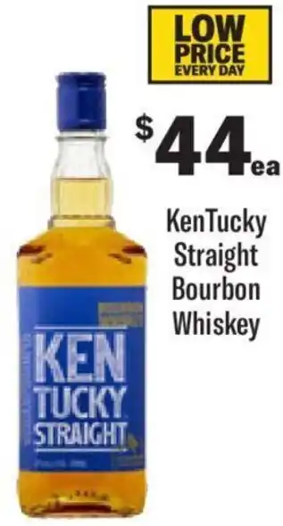 Liquorland Kentucky Straight Bourbon Whiskey offer