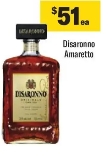 Liquorland Disaronno Amaretto offer