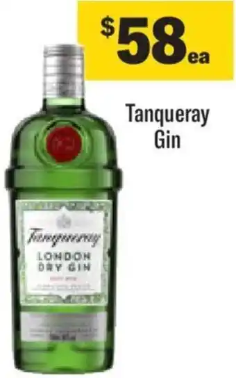 Liquorland Tanqueray Gin offer