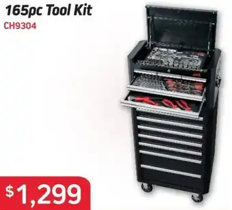 Burson Auto Parts 165pc Tool Kit offer