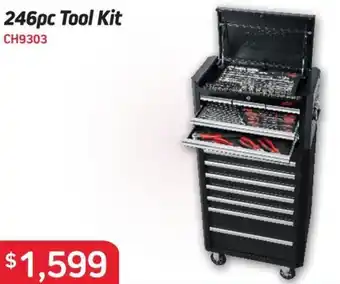 Burson Auto Parts 246pc Tool Kit offer