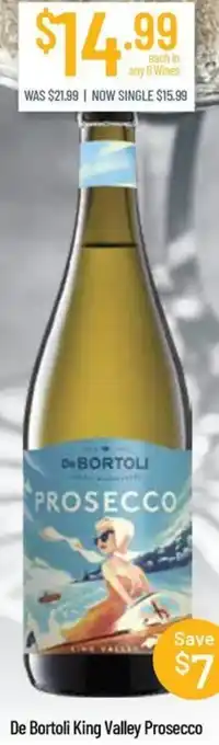 De Bortoli King Valley Prosecco