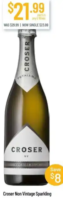 Croser Non Vintage Sparkling
