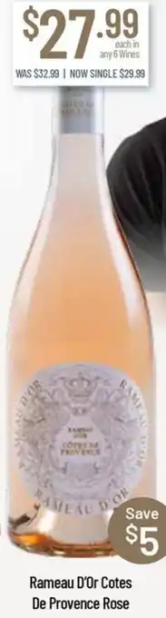 Rameau D'Or Cotes De Provence Rose