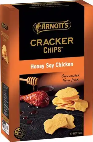 Arnott's Cracker Chips, Flatbread Dippers or Sourdough Crisps 130-150g Selected Varieties