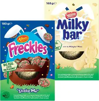 IGA Allen's or Nestlé Easter Egg 167-180g Selected Varieties offer