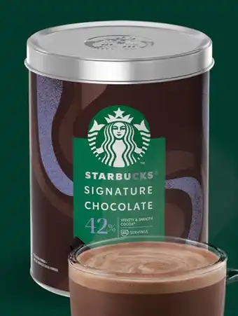 IGA STARBUCKS Signature Chocolate Powder 330g offer