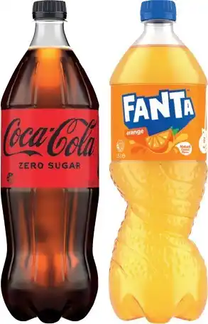 IGA Coca-Cola, Sprite or Fanta 1.25 Litre Selected Varieties offer
