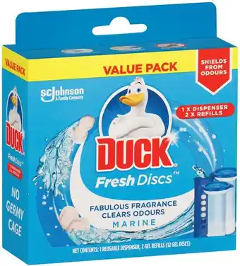 Duck Fresh Discs Marine 2x36mL