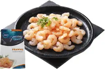 IGA Global Seafoods Cooked & Peeled Prawns 300g offer