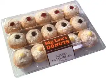 IGA Big Lou’s Mixed Favourites Mini Donuts 15 Pack offer