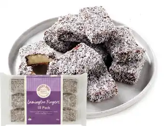IGA Baker’s Oven Lamington Fingers 350g offer