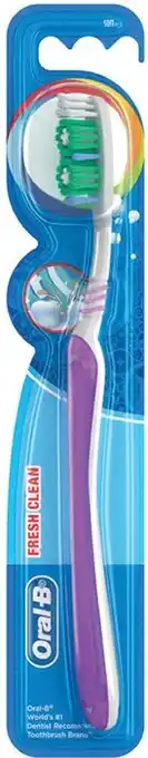 IGA Oral‑B Fresh Clean Toothbrush 1 Pack Selected Varieties offer