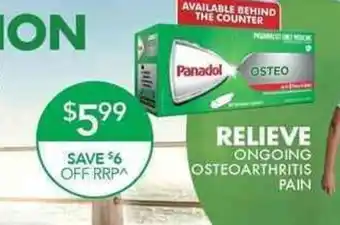 Terry White Panadol Osteo 96 Caplets offer