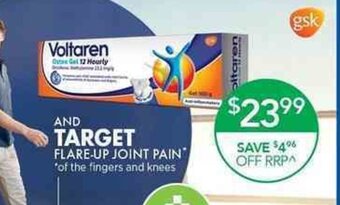 Terry White Voltaren Osteo Gel 12 Hourly 100g offer