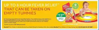 Nurofen For Children 3+ Months Pain and Fever Relief 200mg/5ml Strawberry 50ml