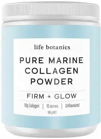 Coles Life Botanics Pure Marine Collagen Powder 150g offer