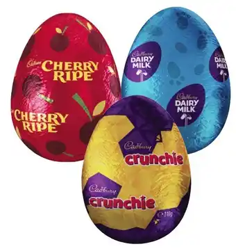 Cadbury Hollow Egg 100g-110g
