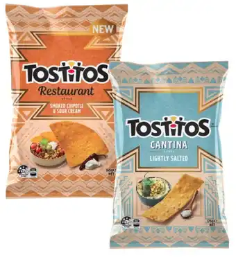 Coles Tostitos 165g-175g offer