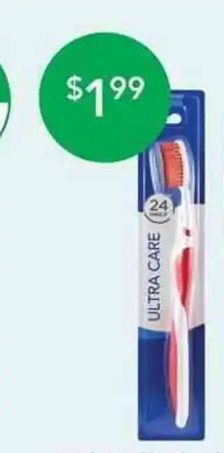 24 Daily Toothbrush Soft Assorted 1 Pack