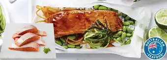 Coles Fresh Tasmanian Salmon Portions Skin Off