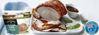 Coles Riverview Farms Australian Hot Roast Pork offer