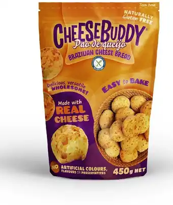 Coles Cheesebuddy Brazilian Cheese Bread 450g offer