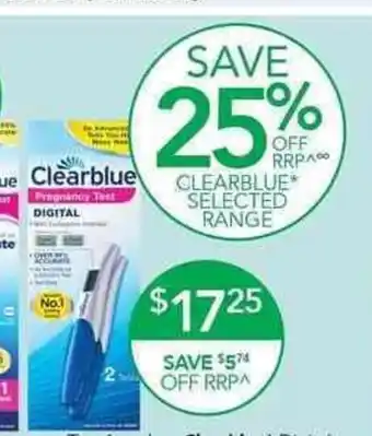 Clearblue Digital Pregnancy Test With Conception Indicator 2 Pack