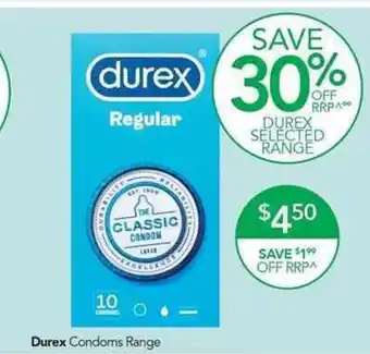 Durex Condoms Range