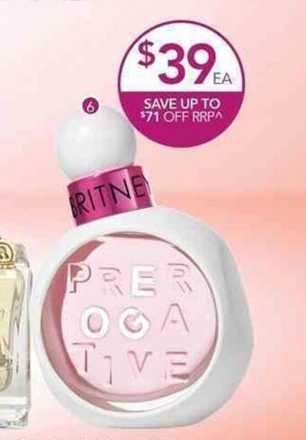 Terry White Britney Spears Prerogative Ego EDP Spray 100ml offer