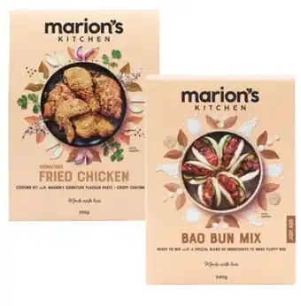 Coles Marion's Kitchen Meal Kit 170g-340g offer