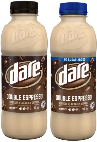 Coles Dare Flavoured Milk 750mL offer