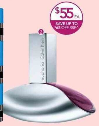 Terry White Calvin Klein Euphoria EDP Spray 100ml offer
