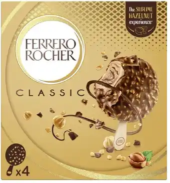 Coles Ferrero Frozen Dessert 188g-200g offer