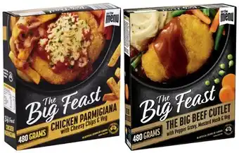 Coles On The Menu Big Feast Meal 480g offer