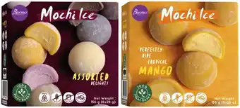 Coles Buono Mochi Ice Dessert 156g offer