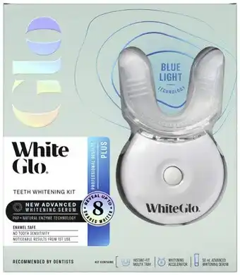 Coles White Glo Plus Professional Results Teeth Whitening Kit 1 Pack offer