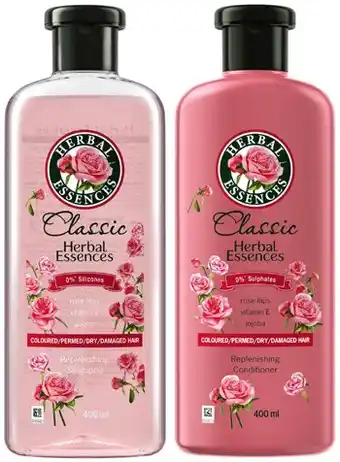 Coles Herbal Essences Classics Shampoo or Conditioner 400mL offer