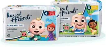 Coles Rascal + Friends Bulk Nappy Pants 22 Pack-29 Pack offer