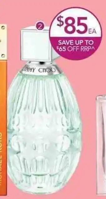 Terry White Jimmy Choo Floral EDT Spray 90ml offer