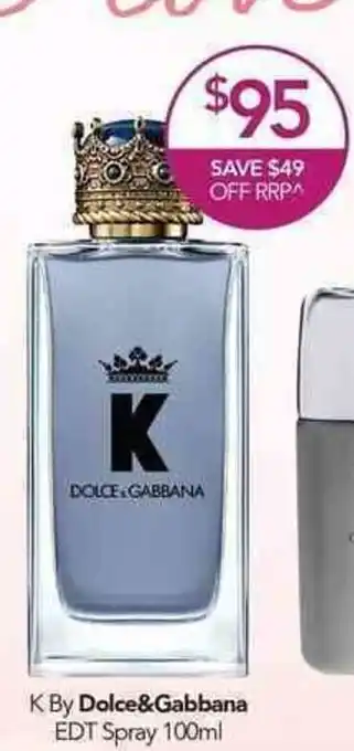 K By Dolce&Gabbana EDT Spray 100ml