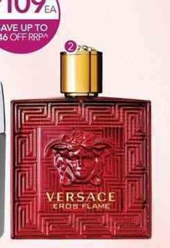 Terry White Versace Eros Flame EDP Spray 100ml offer