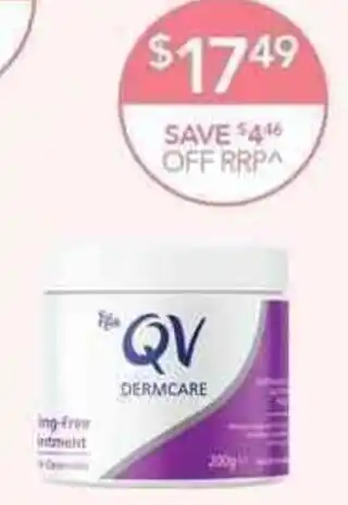 Terry White QV Dermcare offer