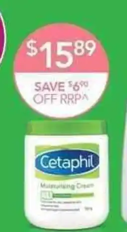 Terry White Cetaphil Moisturizing Cream 550g offer