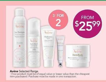 Terry White Avene Selected Range offer