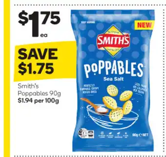 Smith's Poppables 90g