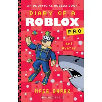 Target Mega Shark (Diary Of A Roblox Pro: Book 6) - Ari Avatar offer