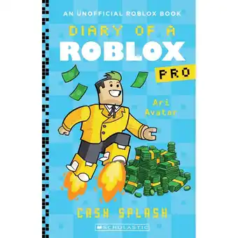 Target Cash Splash (Diary Of A Roblox Pro: Book 7) - Ari Avatar offer