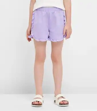 Target Frill Floral Shorts offer
