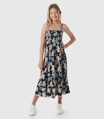 Target Piping Hot Shirred Maxi Dress offer